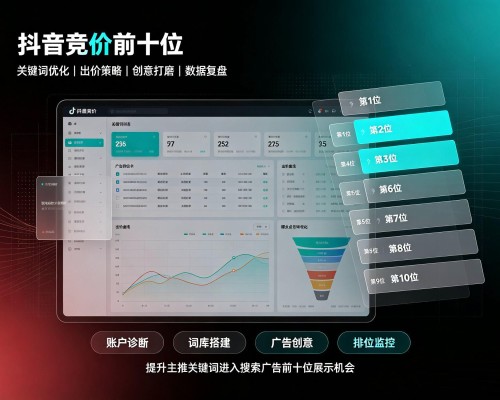 理县抖音搜索竞价